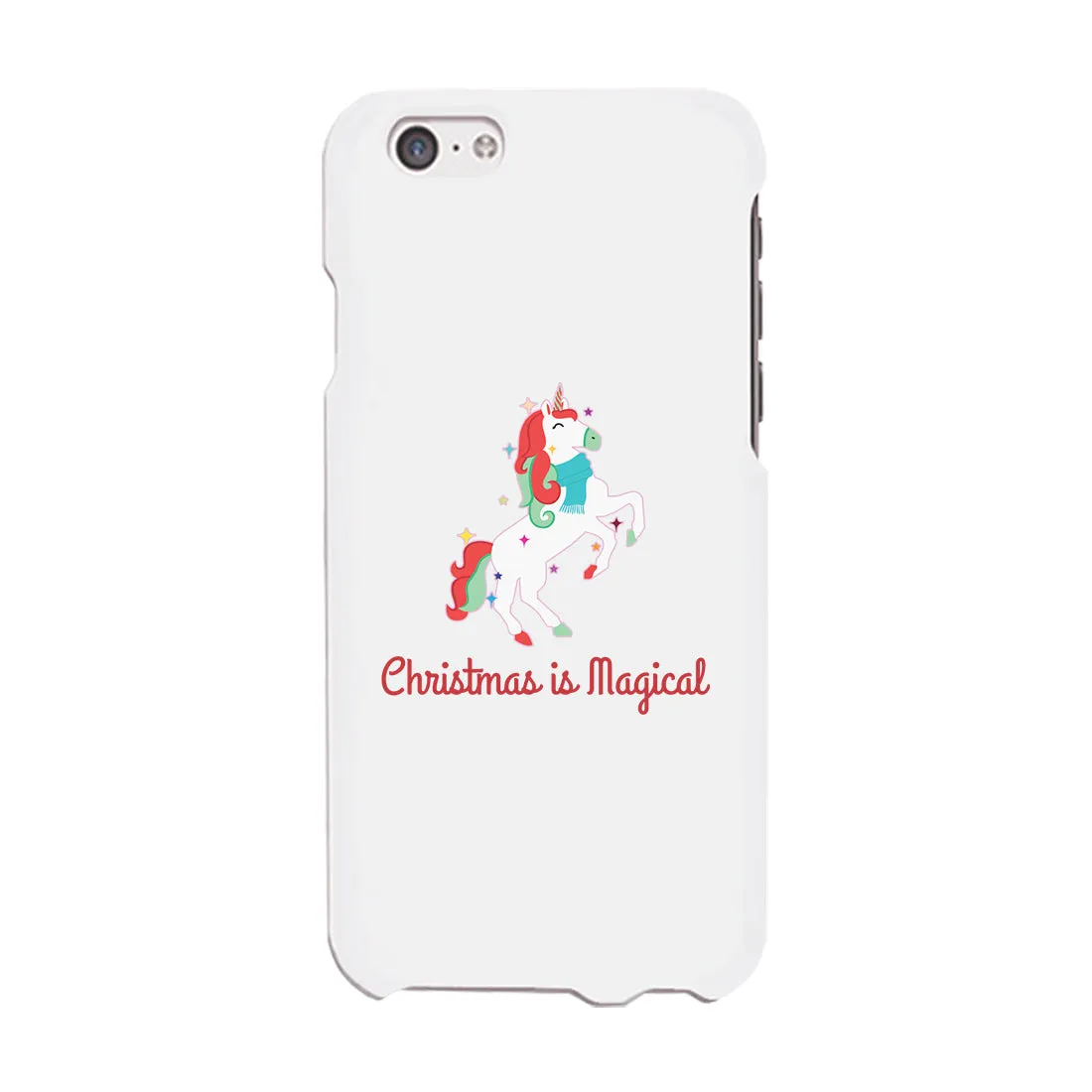 Christmas Magical Unicorn Phone Case