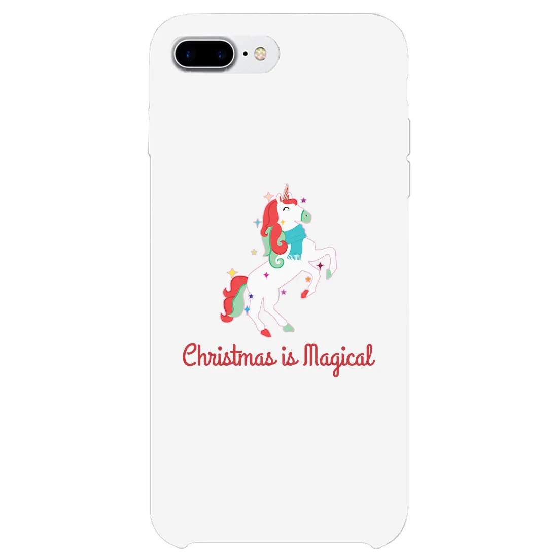 Christmas Magical Unicorn Phone Case
