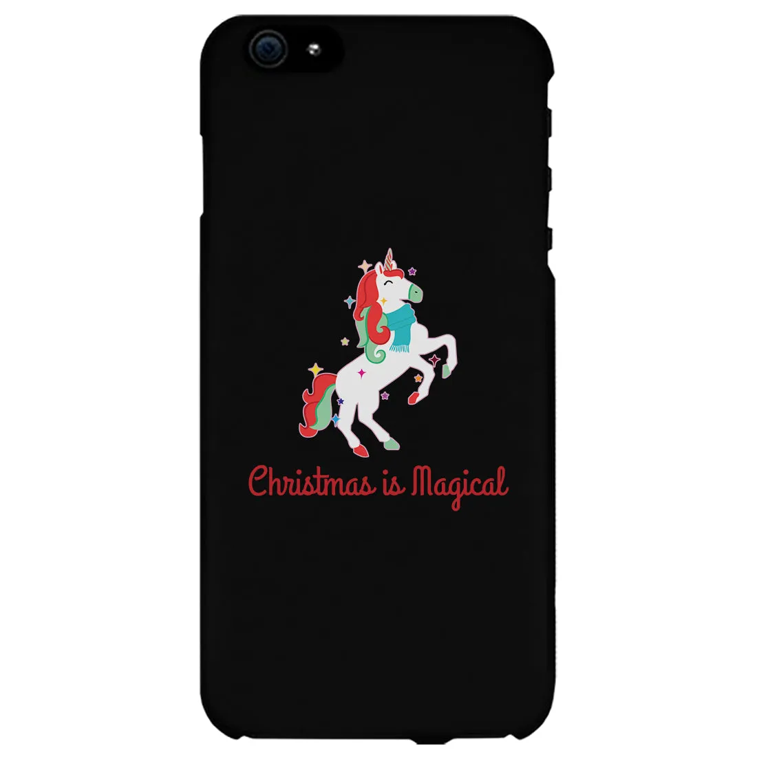 Christmas Magical Unicorn Phone Case