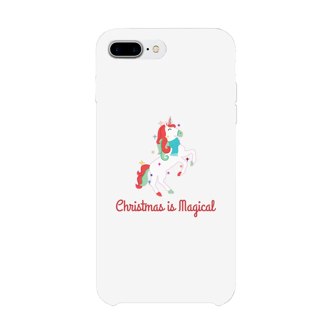 Christmas Magical Unicorn Phone Case
