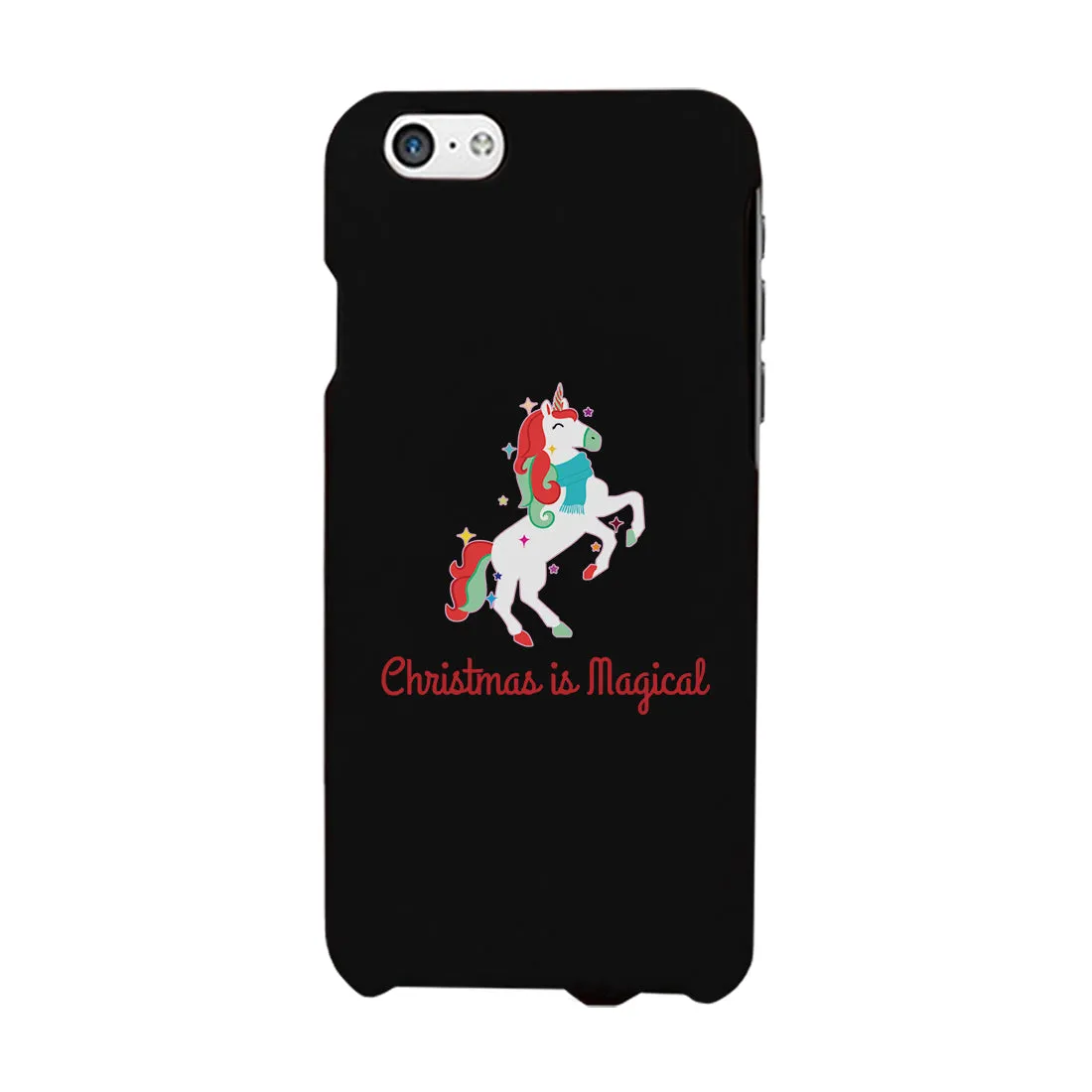 Christmas Magical Unicorn Phone Case