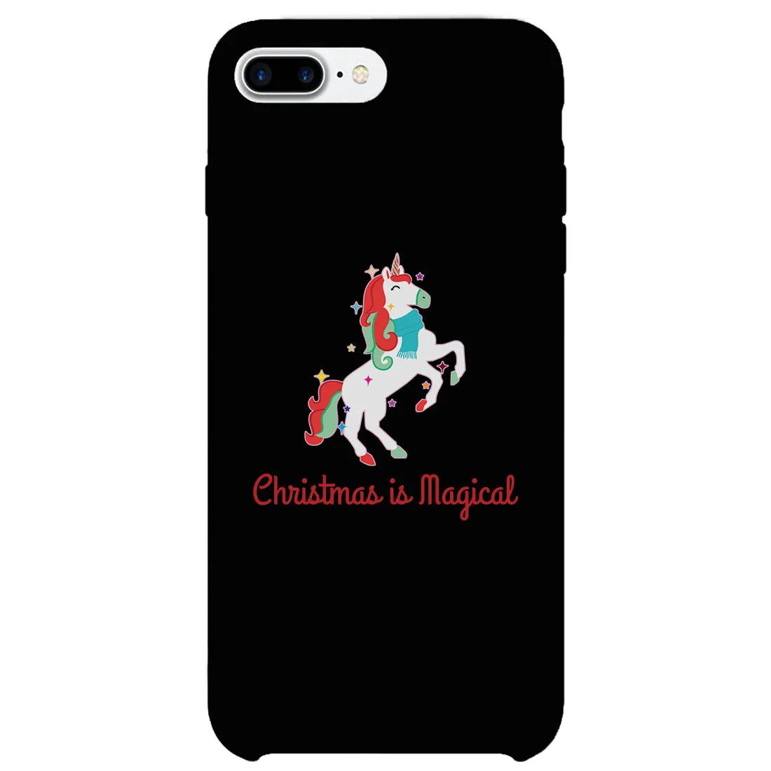 Christmas Magical Unicorn Phone Case