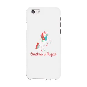 Christmas Magical Unicorn Phone Case