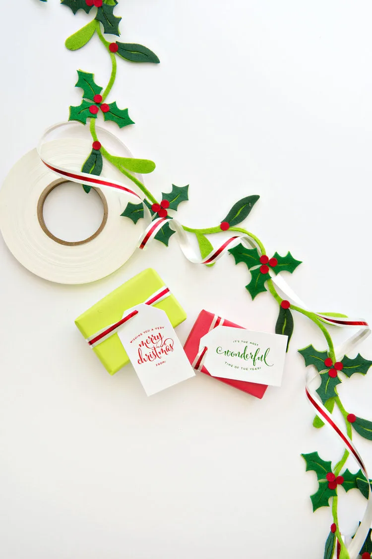 Christmas   Wonderful Time Gift Tags