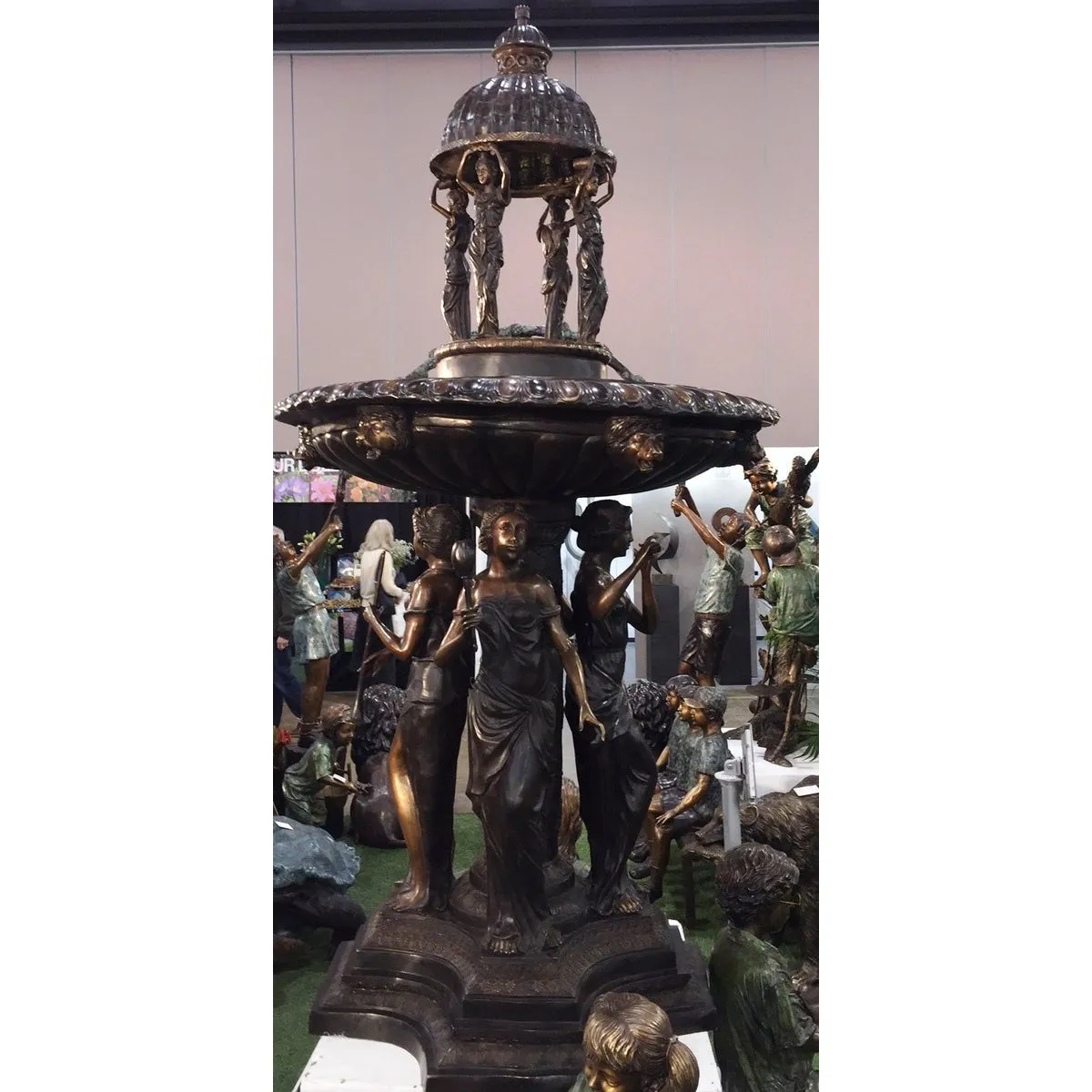 Classical Music Fountain