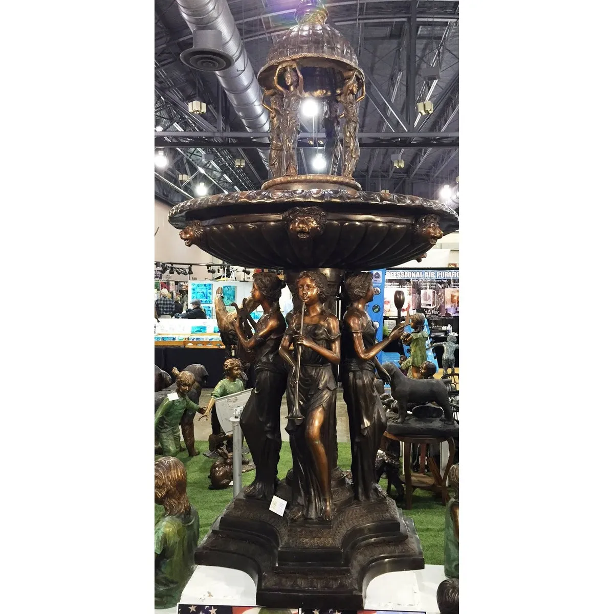 Classical Music Fountain