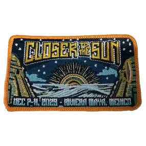 Closer to the Sun 2023 Luggage Tag (Includes Shipping)