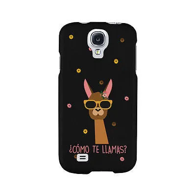 Como Te Llamas Funny Phone Case Cute Graphic Design Printed Phone Cover