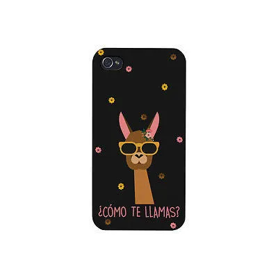 Como Te Llamas Funny Phone Case Cute Graphic Design Printed Phone Cover