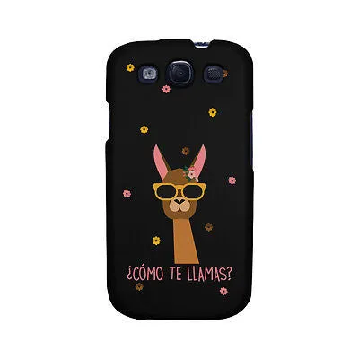Como Te Llamas Funny Phone Case Cute Graphic Design Printed Phone Cover