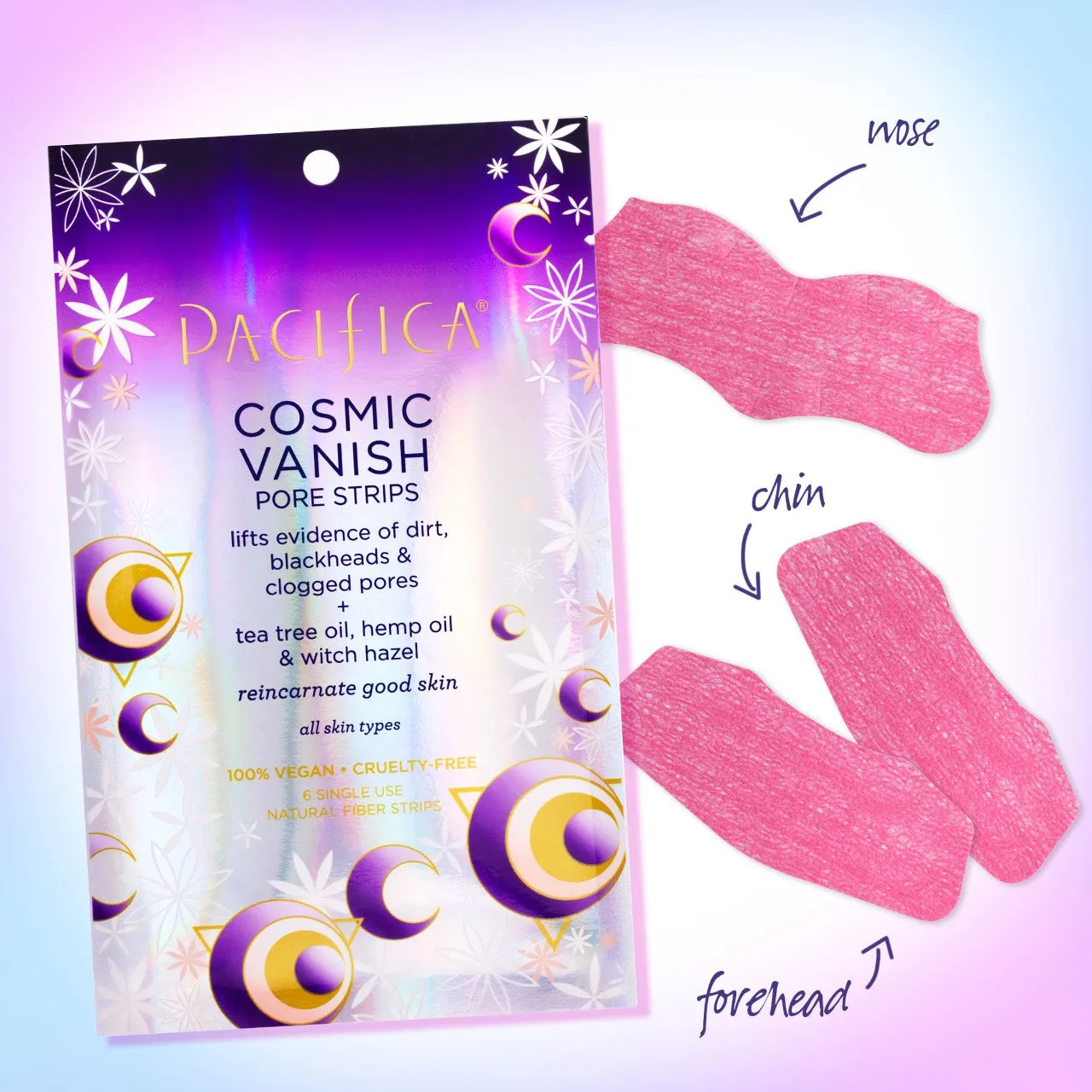 Cosmic Vanish Pore Strips
