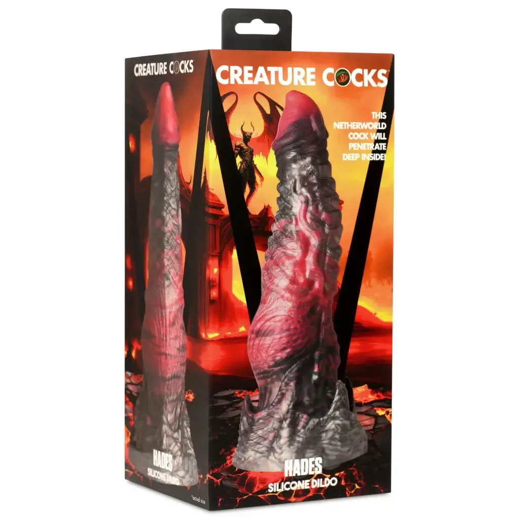 Creature Cocks Hades Silicone Dildo