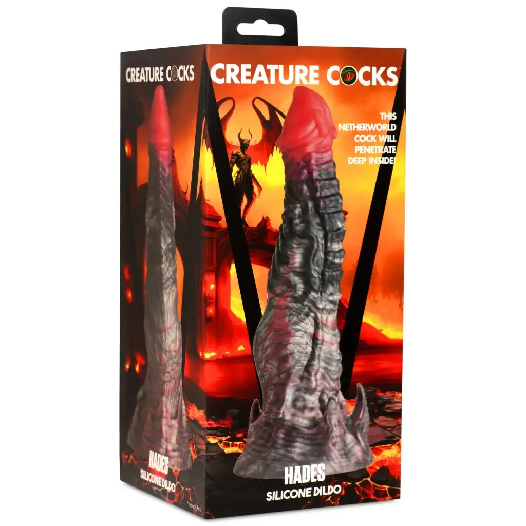 Creature Cocks Hades Silicone Dildo