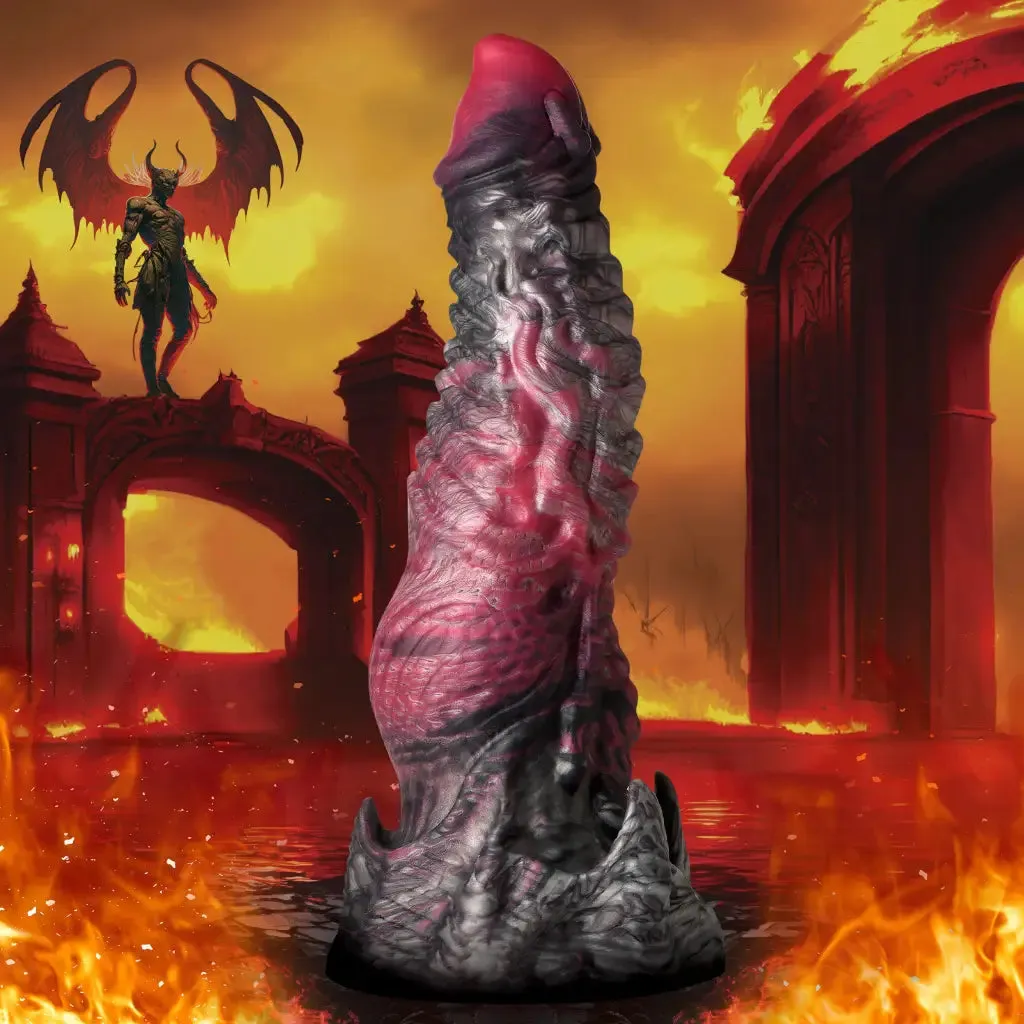 Creature Cocks Hades Silicone Dildo