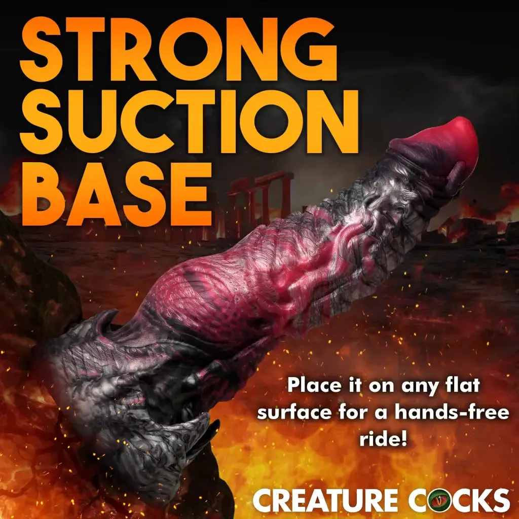 Creature Cocks Hades Silicone Dildo
