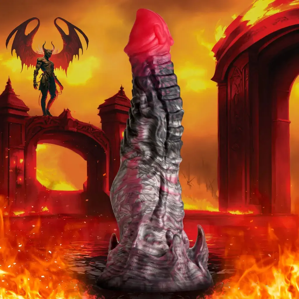 Creature Cocks Hades Silicone Dildo