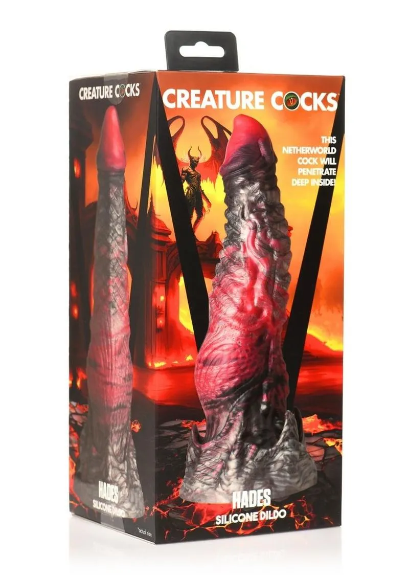 Creature Cocks Hades Silicone Dildo