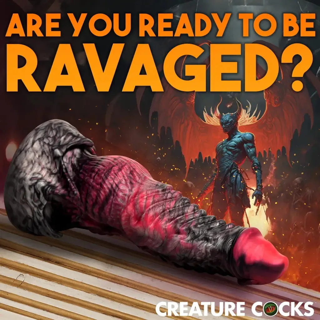 Creature Cocks Hades Silicone Dildo