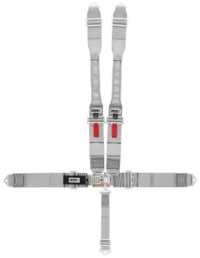 Crow 5-Way Standard 3" Latch & Link - Dog Bone Harness - Gray