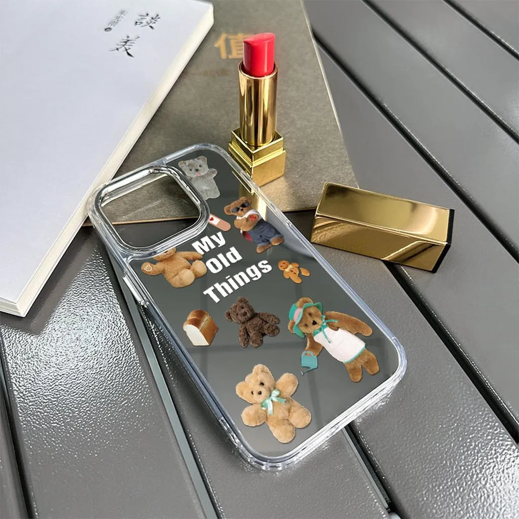 Customizable Mirror Phone Cases