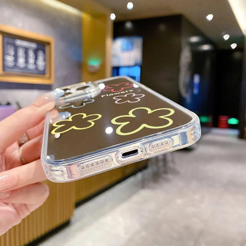 Customizable Mirror Phone Cases
