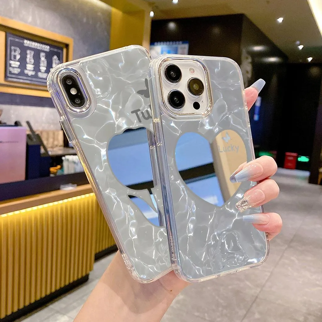 Customizable Mirror Phone Cases