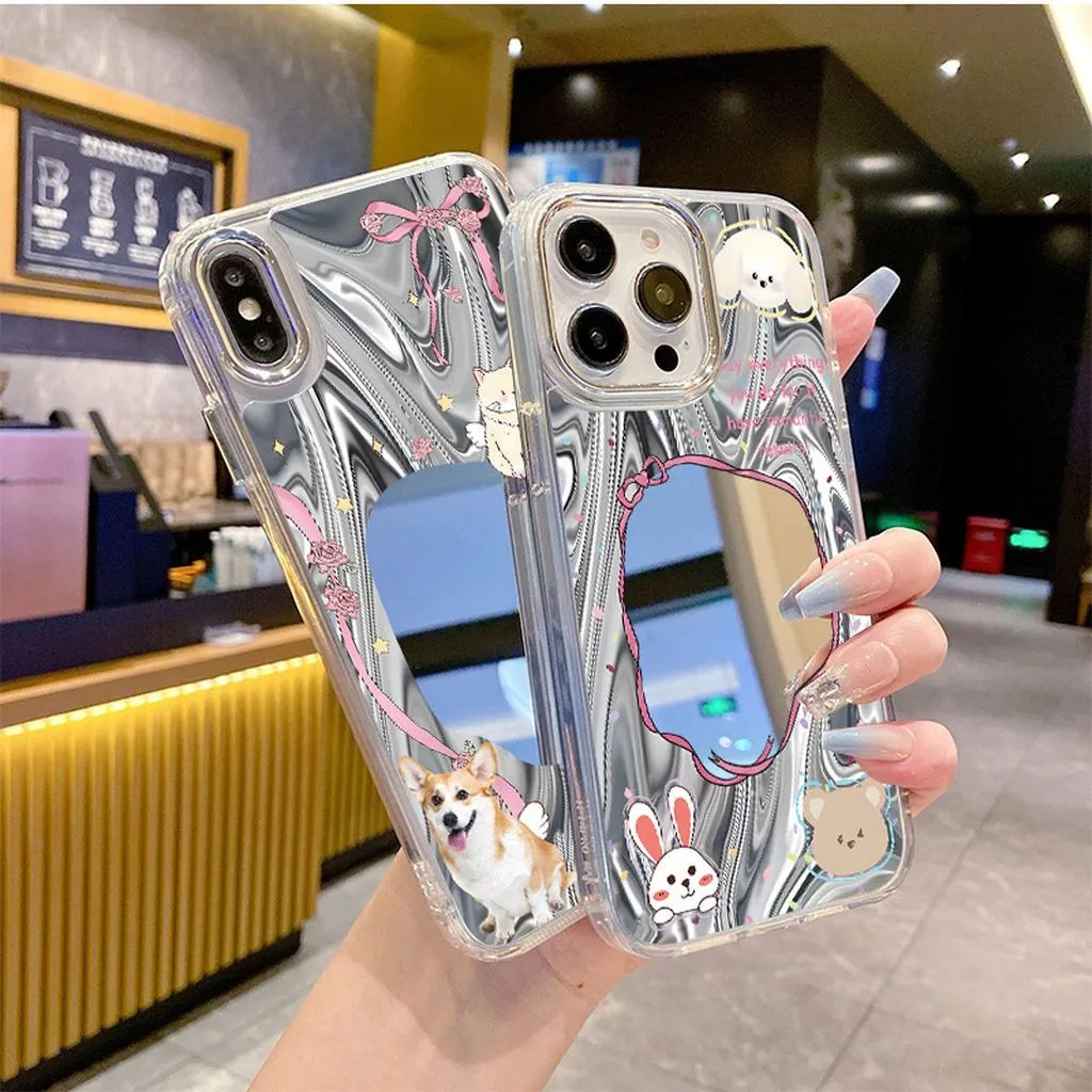 Customizable Mirror Phone Cases