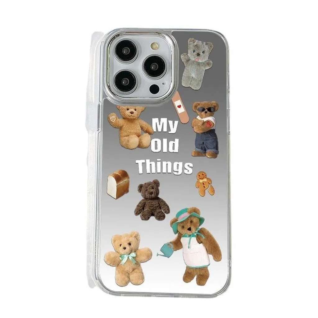 Customizable Mirror Phone Cases
