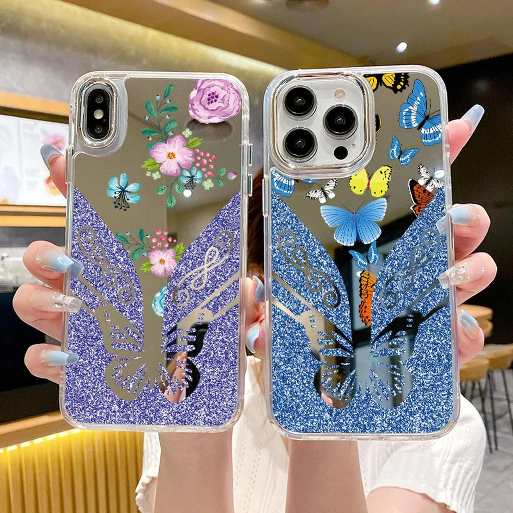 Customizable Mirror Phone Cases