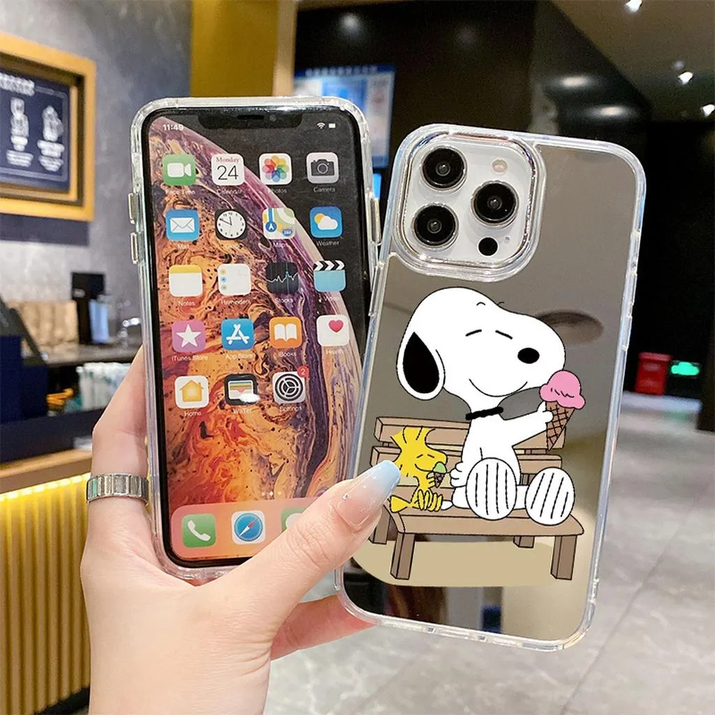 Customizable Mirror Phone Cases