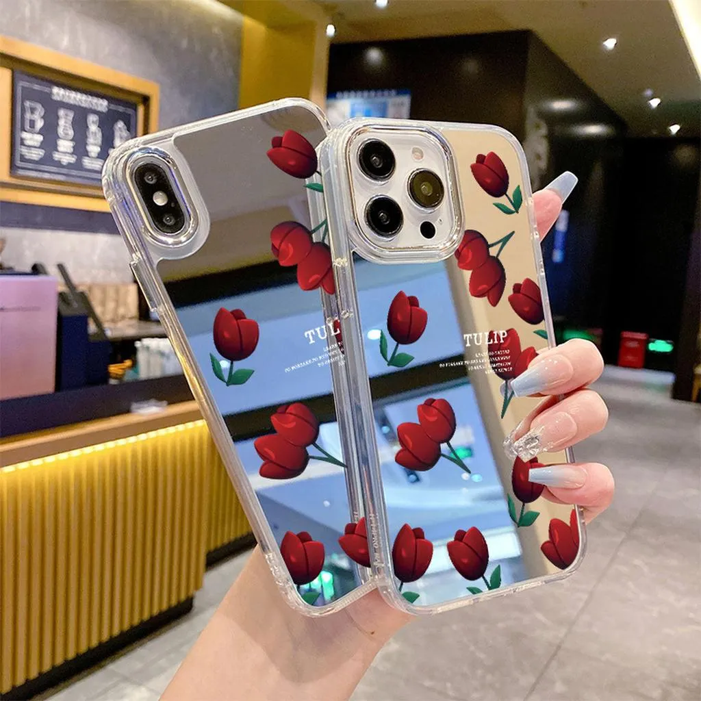 Customizable Mirror Phone Cases
