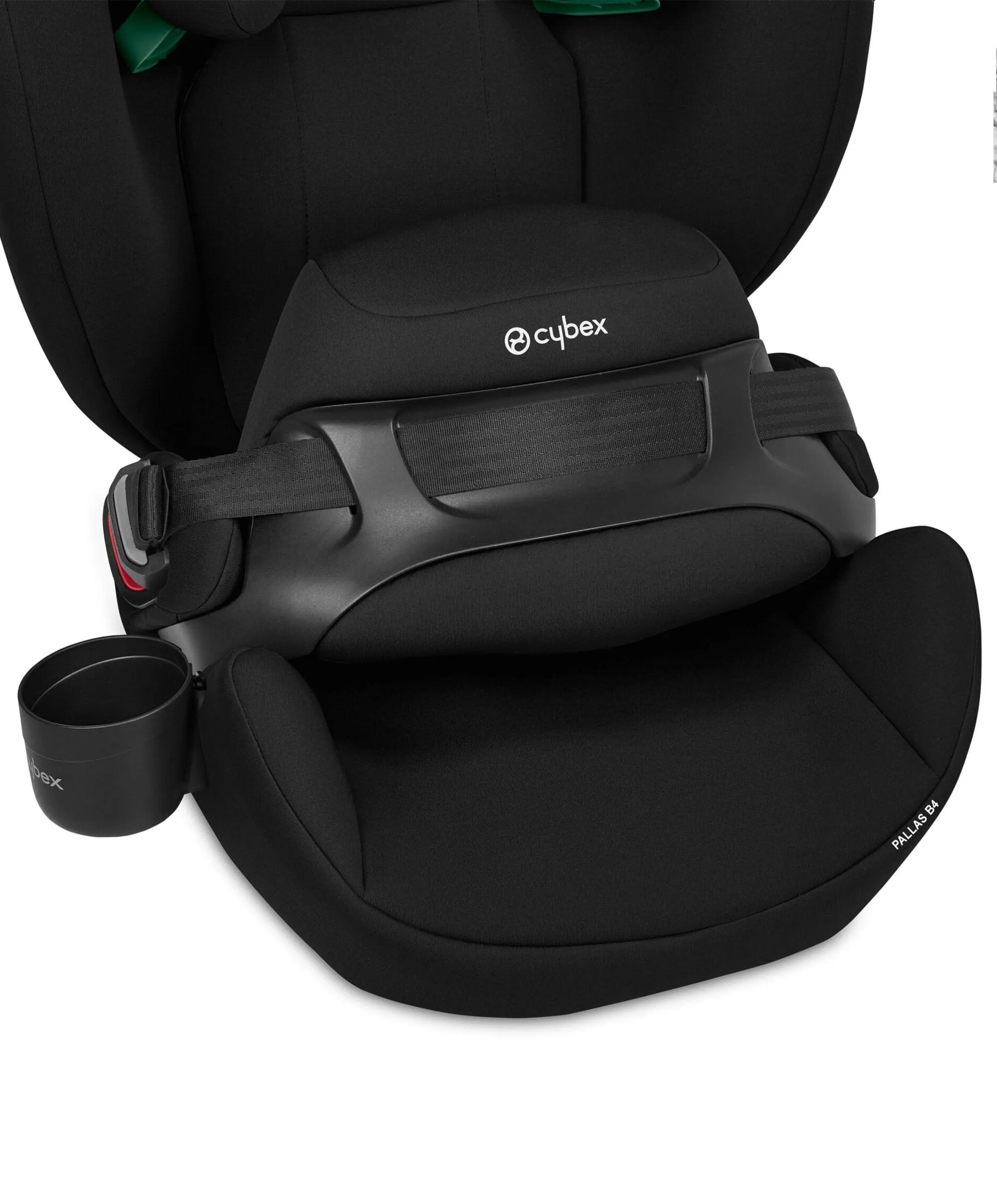 Cybex Pallas B4 i-Size Child Car Seat – Pure Black