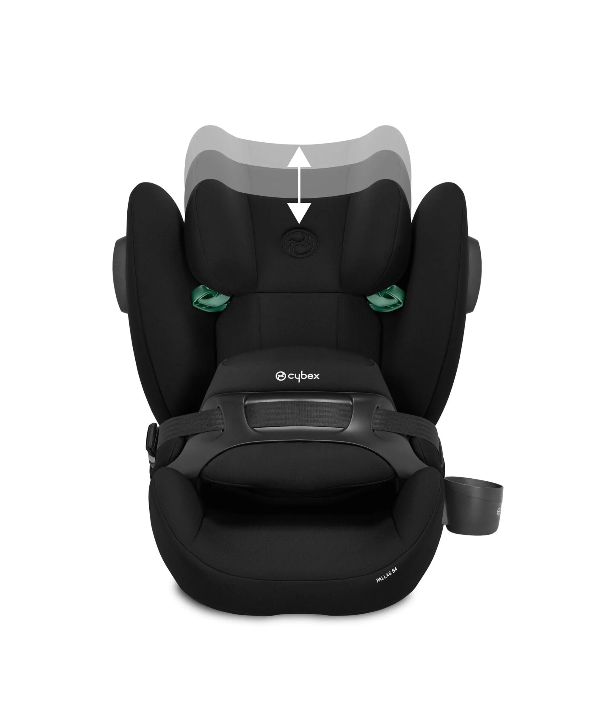 Cybex Pallas B4 i-Size Child Car Seat – Pure Black