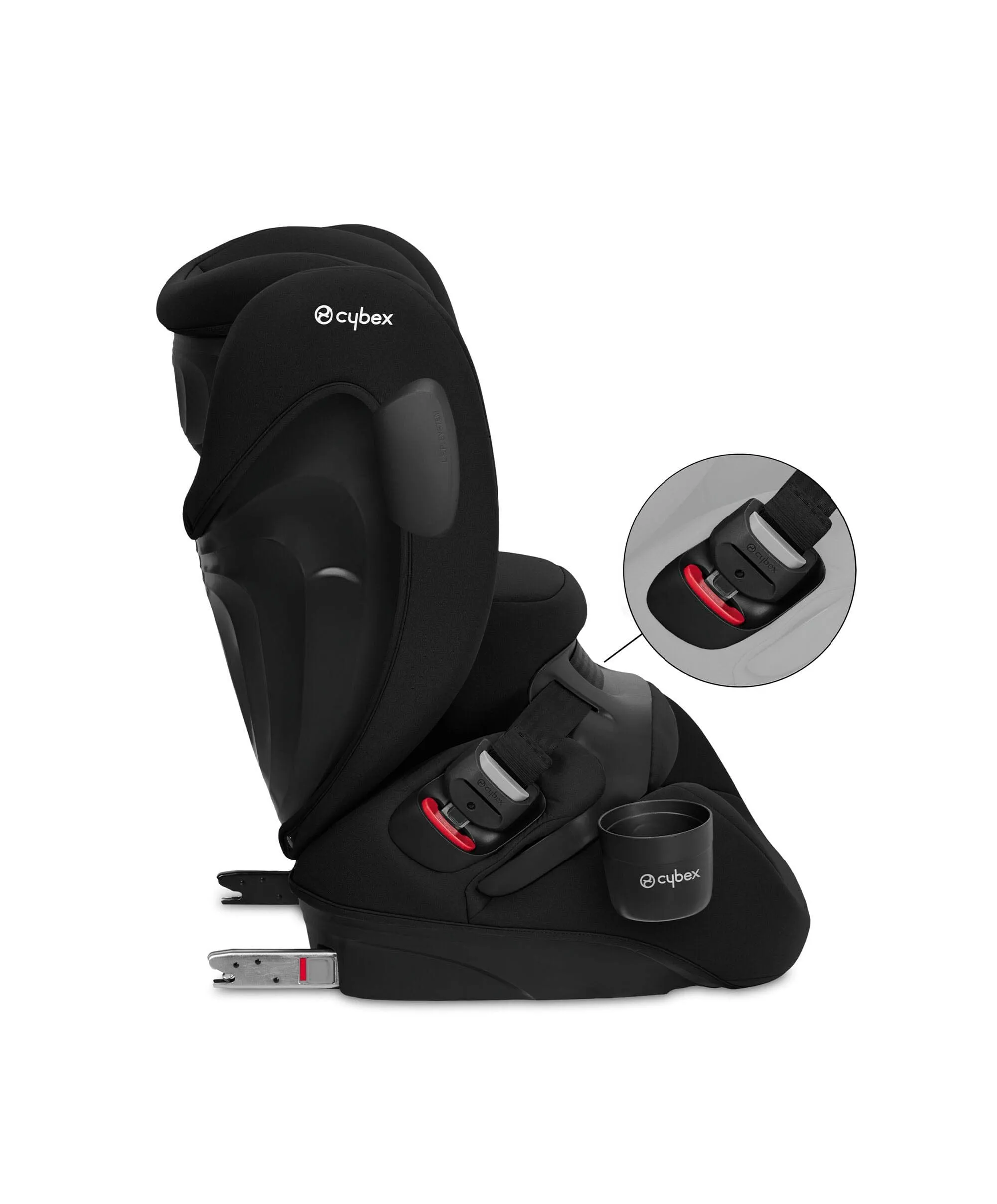Cybex Pallas B4 i-Size Child Car Seat – Pure Black