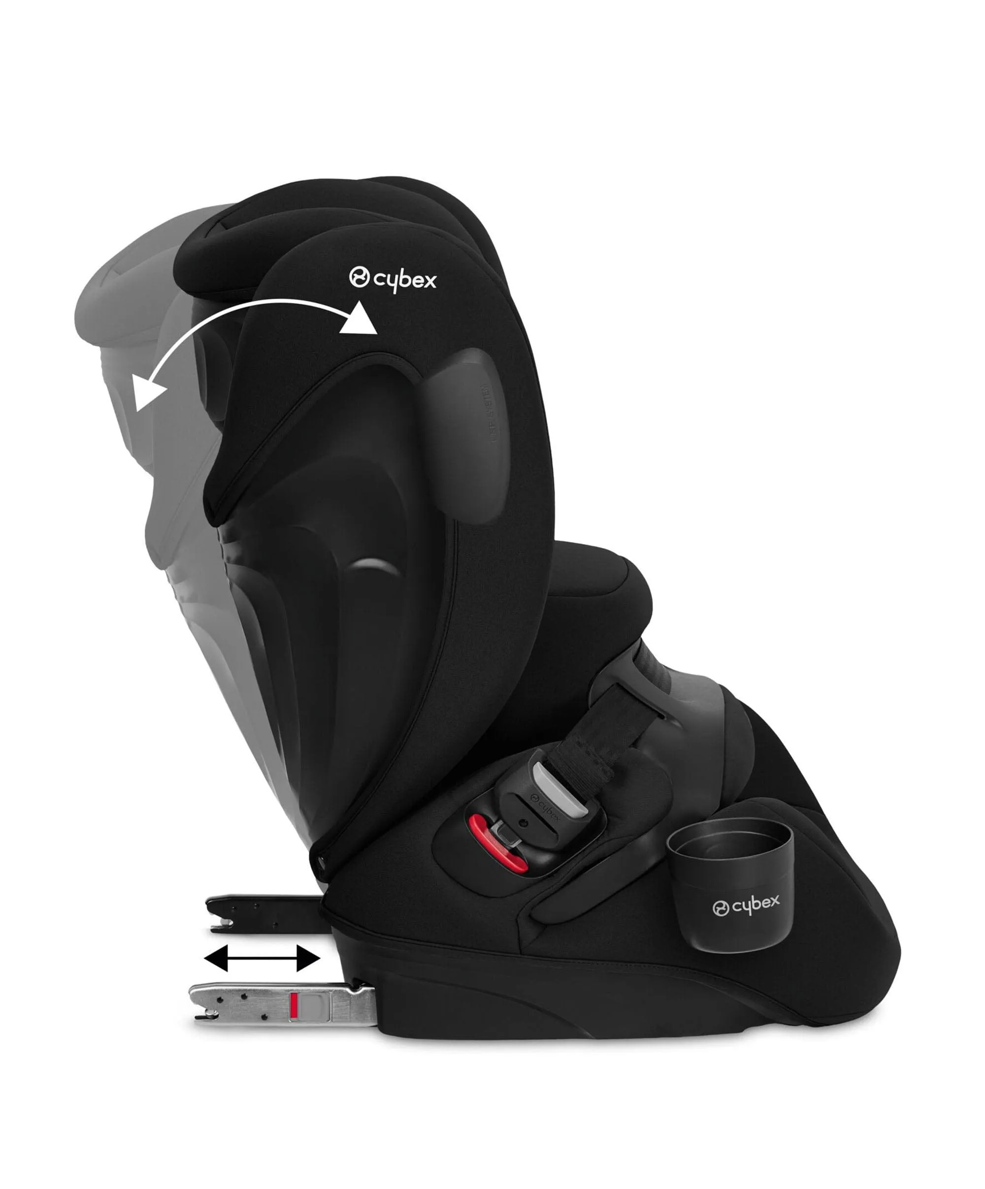 Cybex Pallas B4 i-Size Child Car Seat – Pure Black