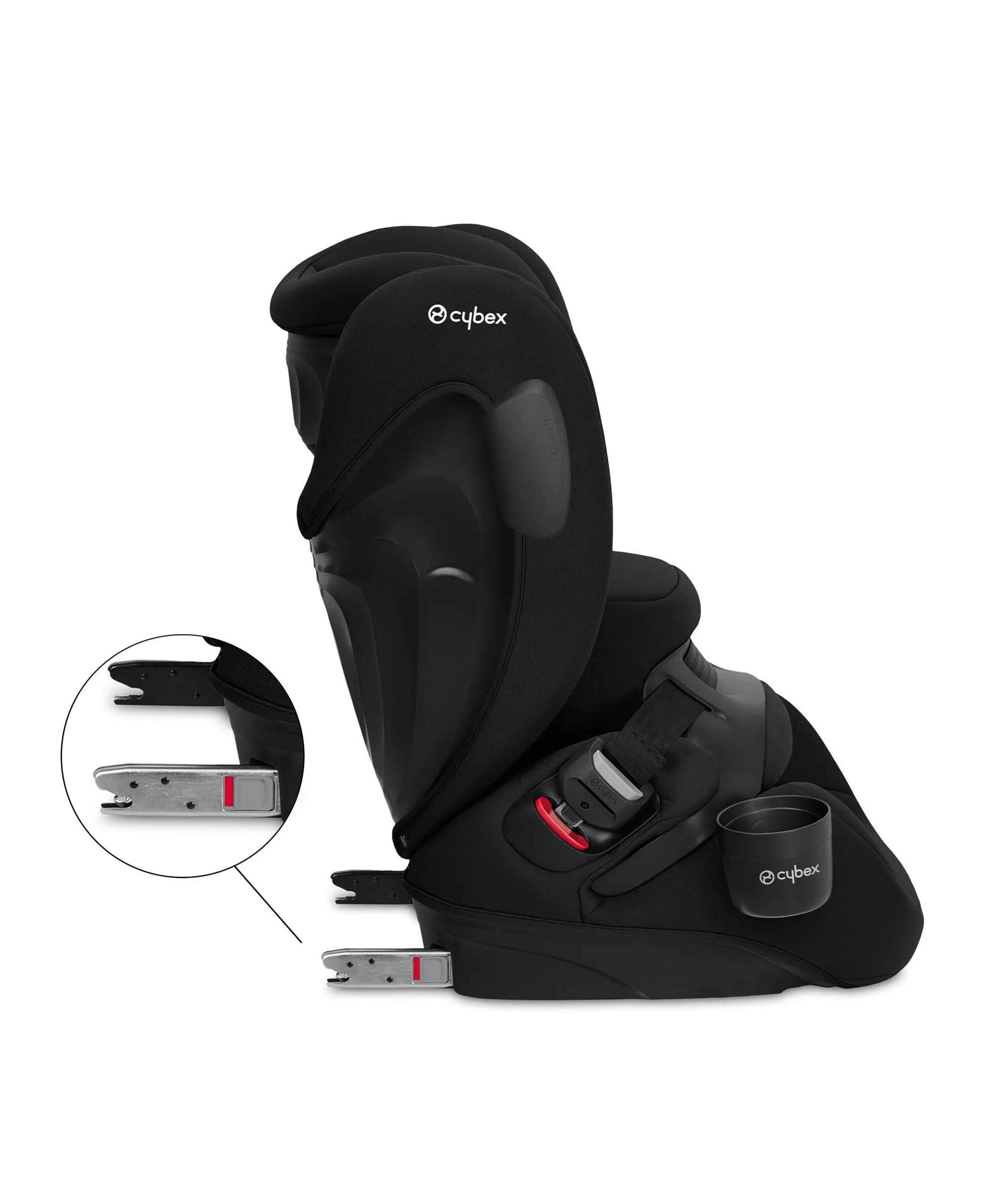 Cybex Pallas B4 i-Size Child Car Seat – Pure Black