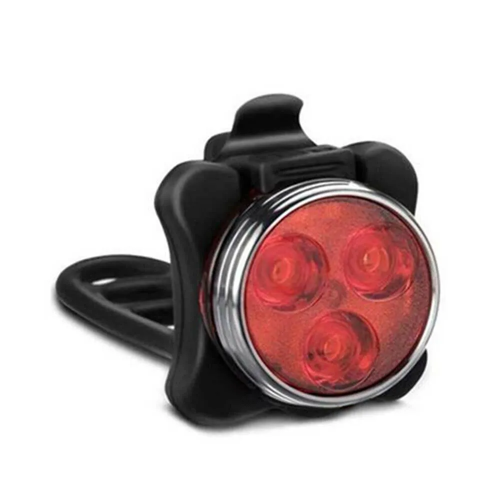 Cycling Bike Taillight With USB Rechargeable Bicycle Tail Clip Light Lamp Bike Light Luz Bicicleta Bicycle Accessories