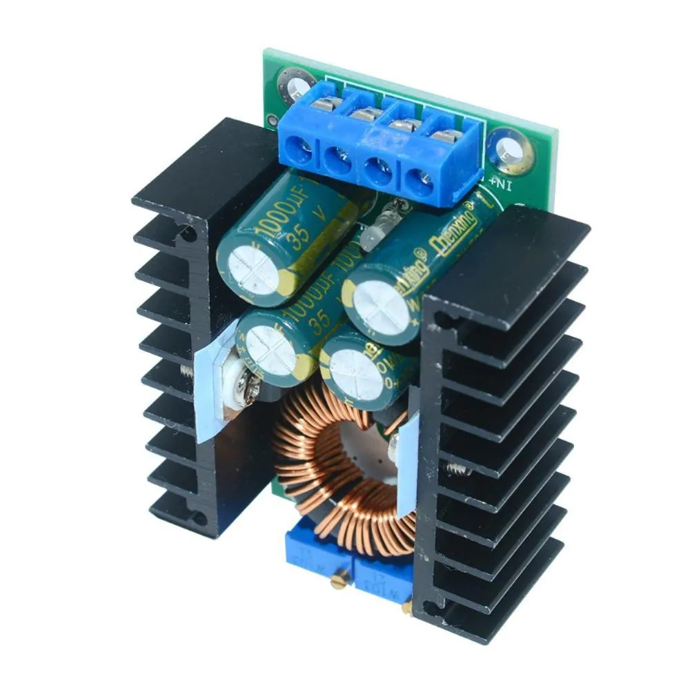 Dc 9A 300W Step Down Buck Converter 7-40V To 1.2-35V Power Module