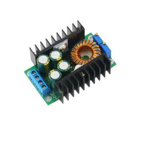 Dc 9A 300W Step Down Buck Converter 7-40V To 1.2-35V Power Module