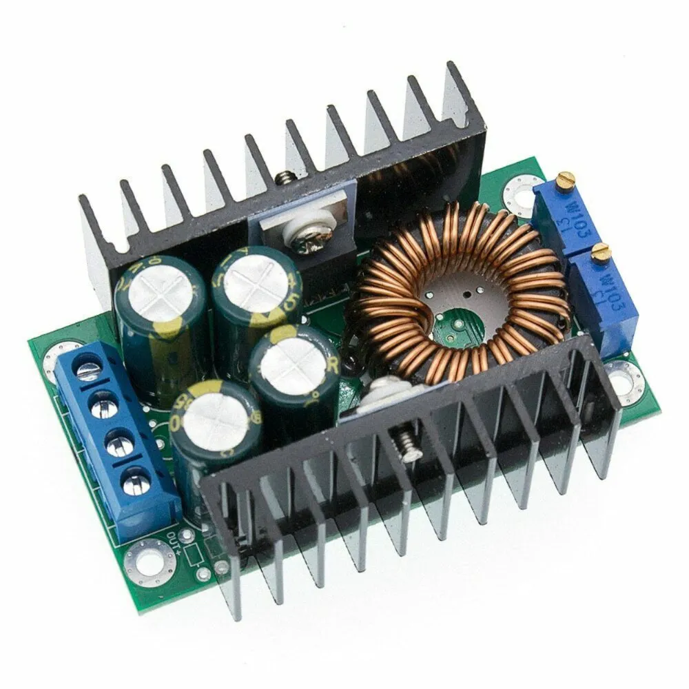 Dc 9A 300W Step Down Buck Converter 7-40V To 1.2-35V Power Module