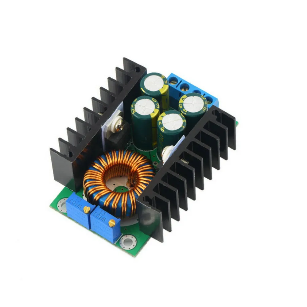Dc 9A 300W Step Down Buck Converter 7-40V To 1.2-35V Power Module