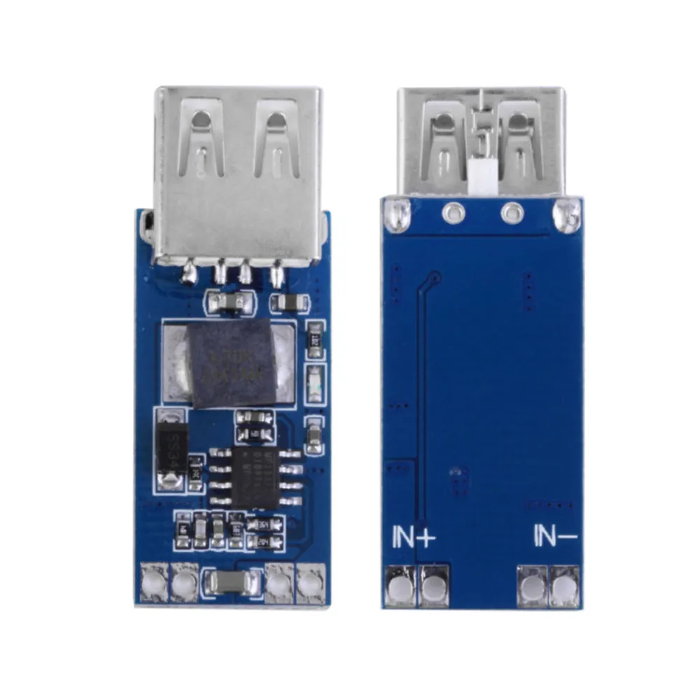 DC-DC 9V/12V/24V to 5V USB 2A Step-Down Power Supply Module