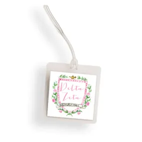 Delta Zeta - Bag Tag