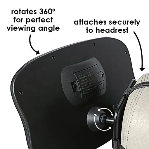 Diono Easy View XXL Car Mirror with Dual LED Lights