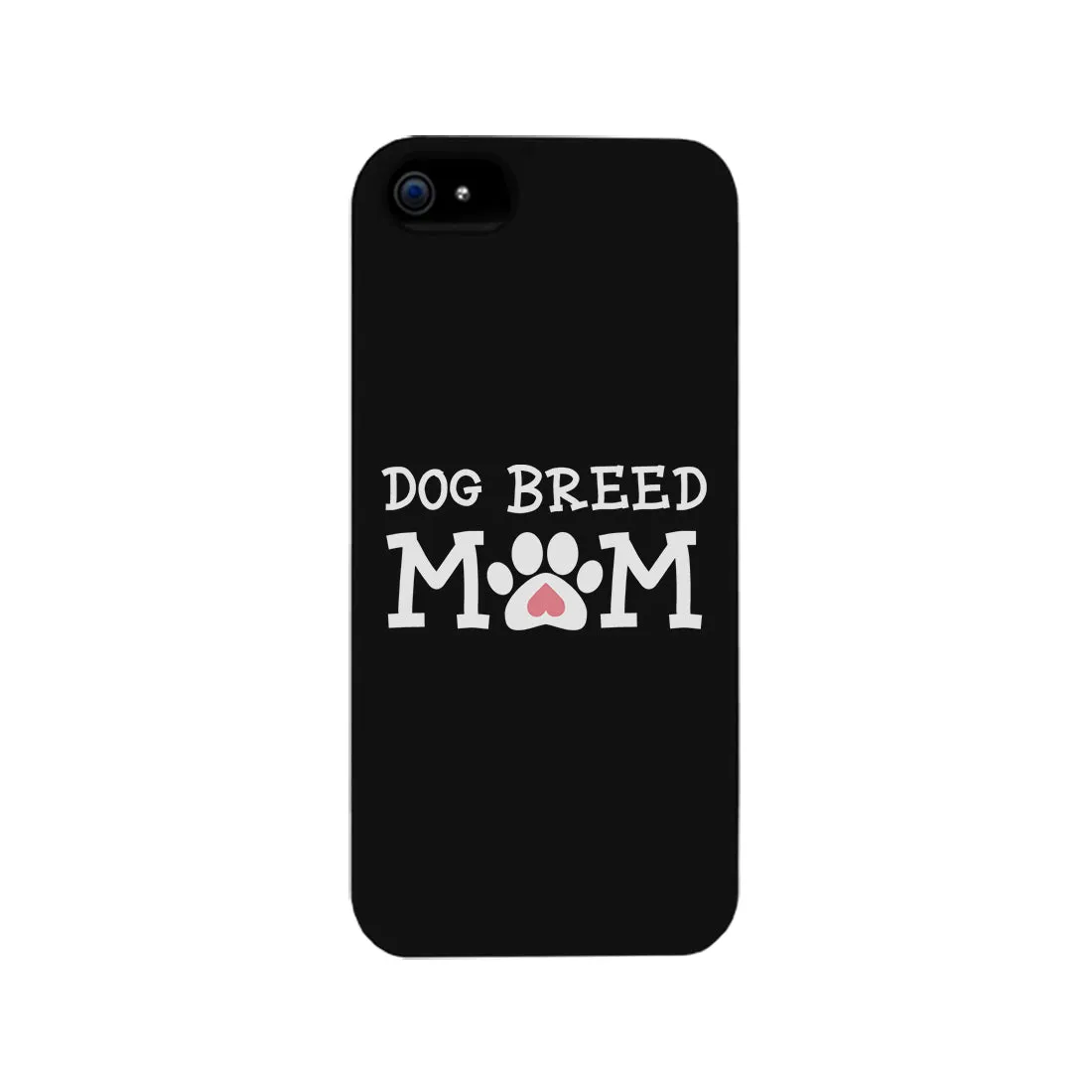 Dog Breed Custom Personalized Phone Case Unique Mothers Day Gifts