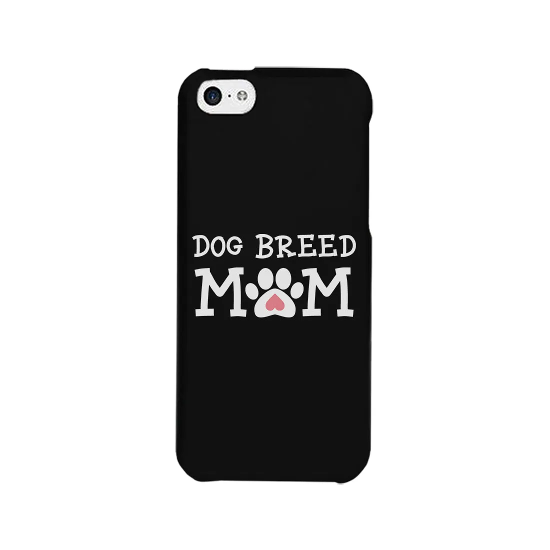 Dog Breed Custom Personalized Phone Case Unique Mothers Day Gifts