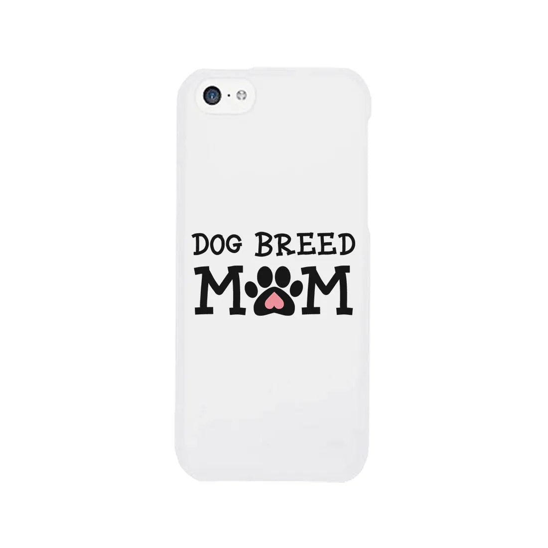 Dog Breed Custom Personalized Phone Case Unique Mothers Day Gifts