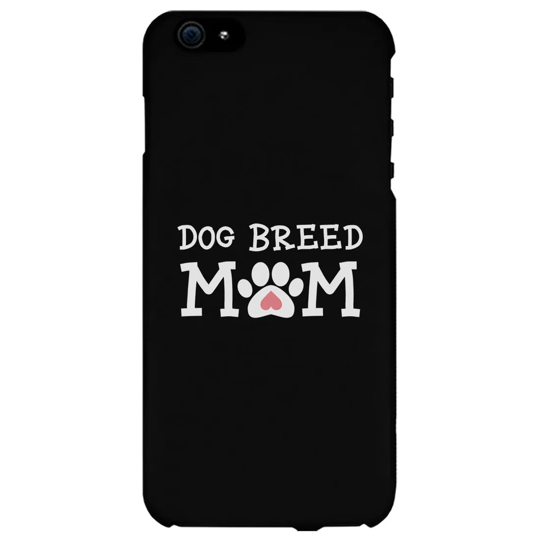 Dog Breed Custom Personalized Phone Case Unique Mothers Day Gifts