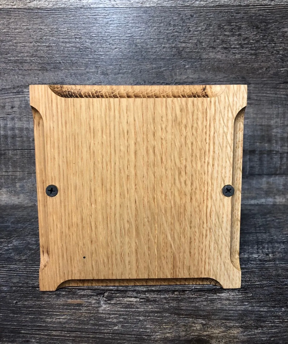 Dog Urn Pet Urn Cat Urn Pet Memorial Keepsake Box Yorkie Cremation Urn Custom Photo Tile & Tag OAK Small Dog / Animal  Urn Up To 25lbs