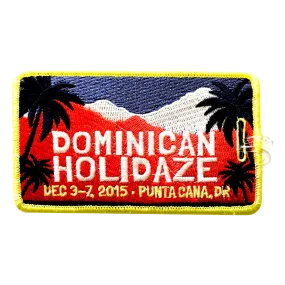 Dominican Holidaze 2015 Luggage Tag (Includes Shipping)